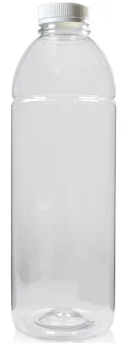 Mango Lassi Glasflasche 1000 ml + gold Deckel 74st. Karton