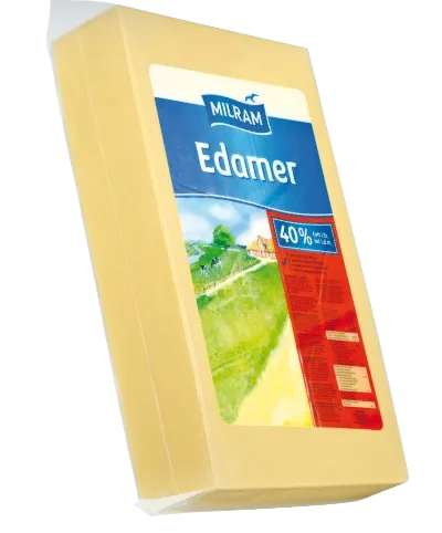 z: Milram Edamer 40% ca. 15KG / Blk. (Art-Nr: 1666)