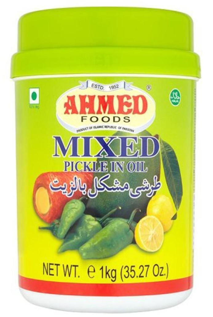 Mix/Mango Pickle (Ahmed) 1 kg