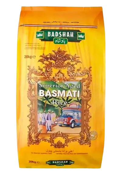 REIS-Badshah-Superior Basmati Rice 20kg