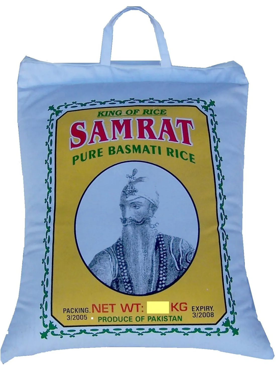 Reis-Samrat - 10kg Golden Sella Basmati Rice