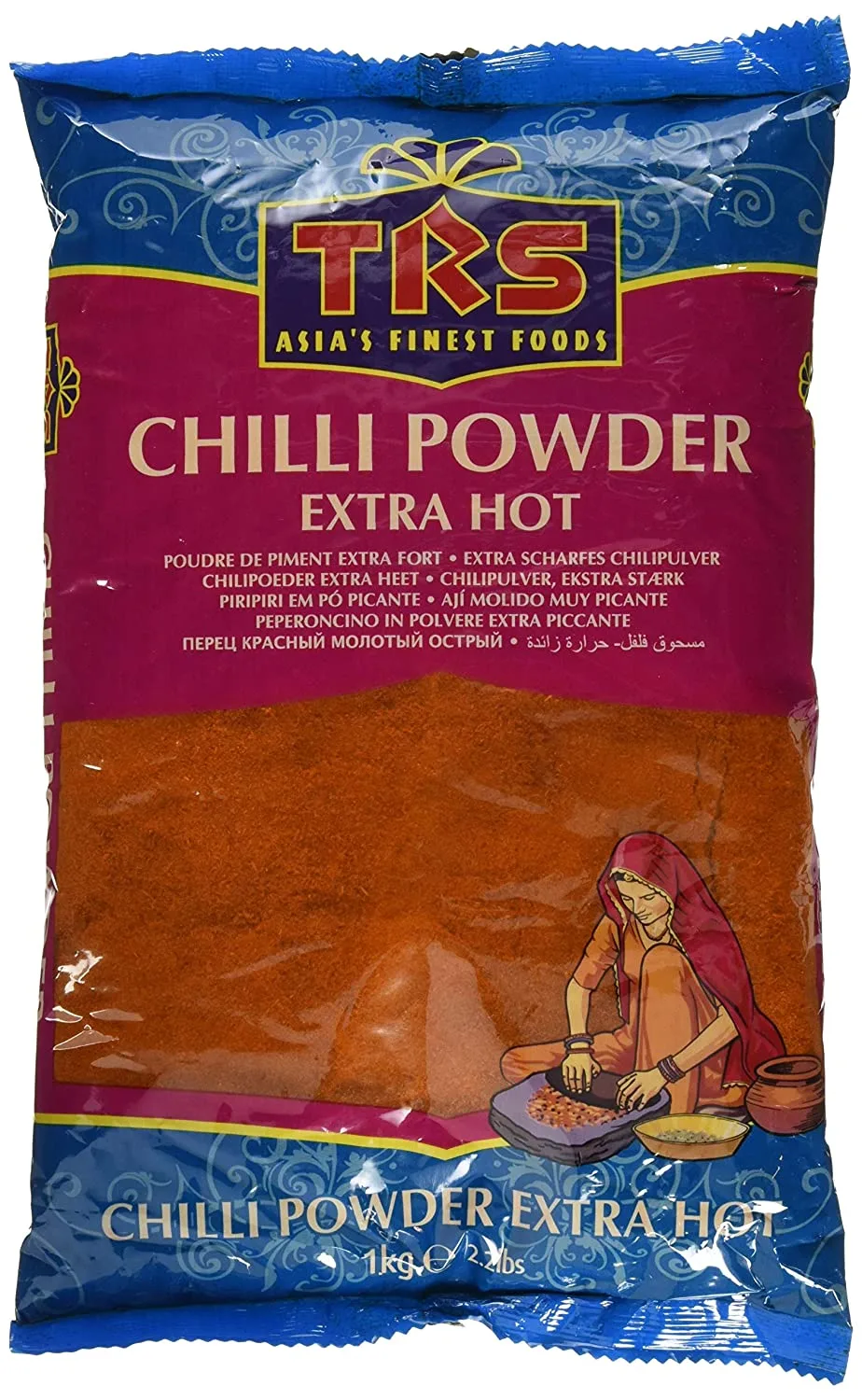 TRS Chilli Powder Extra Hot 1kg