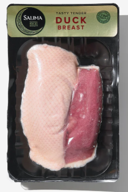 TK-Ente Barbarie Entenbrustfilet mit Haut (EU) ca. 300-400gr  5 kg /Karton