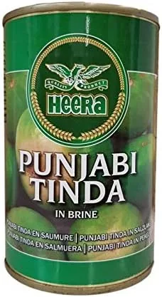 Punjabi Tinda in Brine 400g (Heera )