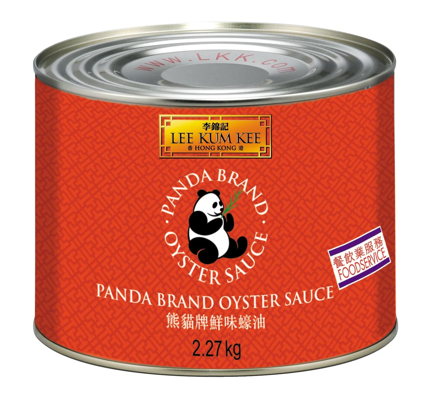Lee Kum Kee Panda Oyster Sauce 2268 g