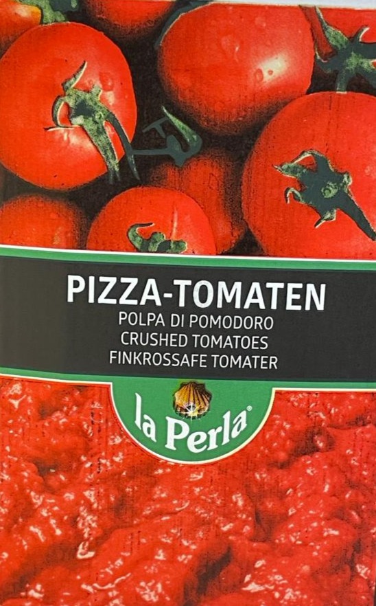 Polpa Tomatoes (La Perla)  VE 10kg TT Pack