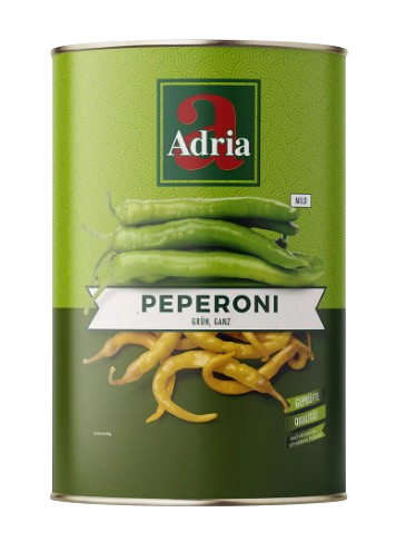 Adria-Peperoni Lombardi, mild 4250ml Dose