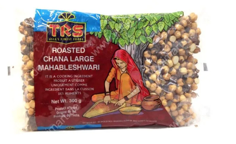 Roasted Chana Large with Skin (TRS) 300g
