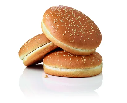 Salomon Foodworld Giant Burger Bun,  tk 16 Pieces each approx. 125g -2kg Box