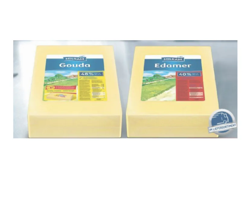 z: Milram Edamer-Gouda* ca.15Kg 40/48%/kg Preis