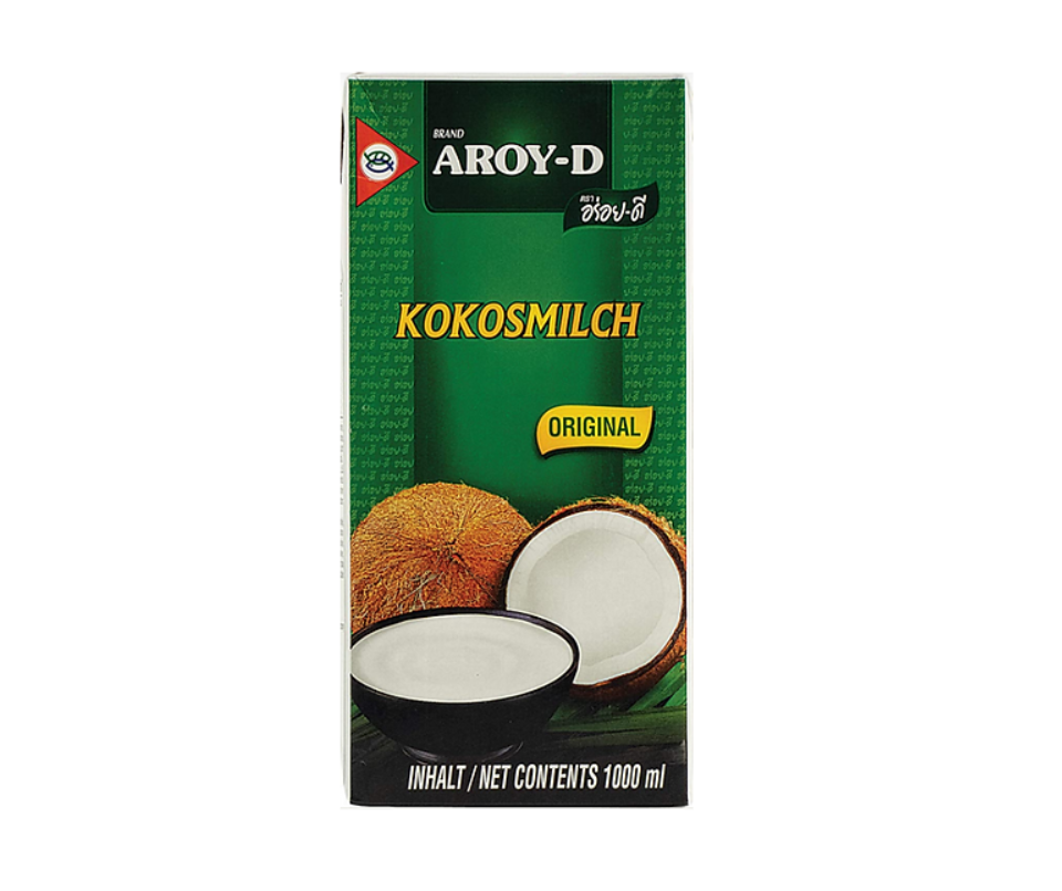 AROY-D Coconut Milk 1 Ltr. TP