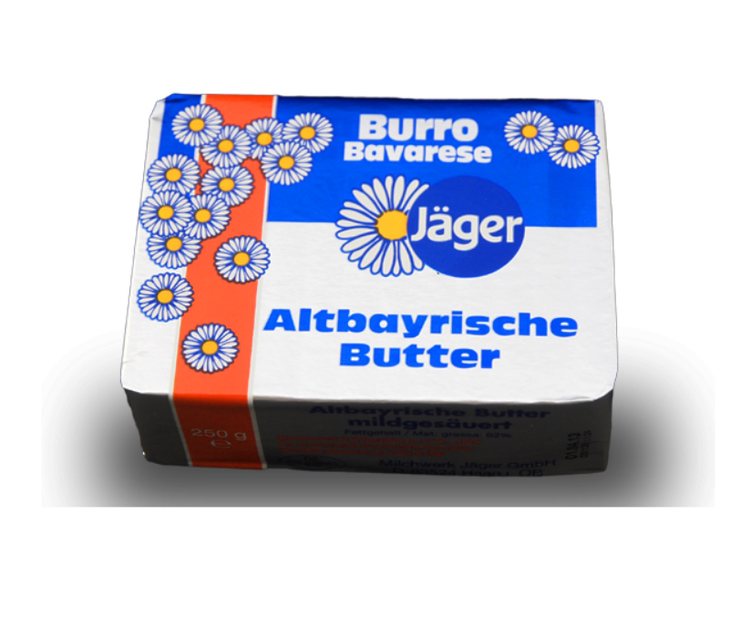 Butter Jäger 82% 40x250gr Packung