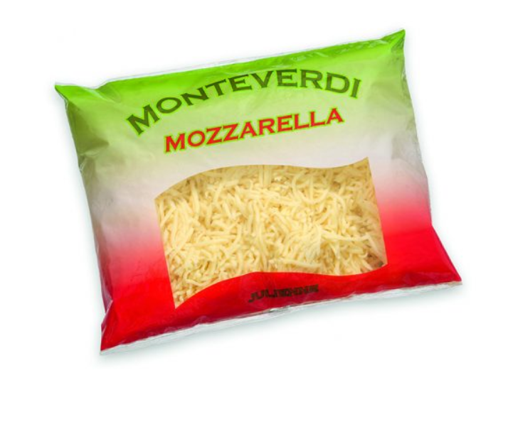 Mozzarella Käse Würfel (Jäger) 5 x  2kg Packung