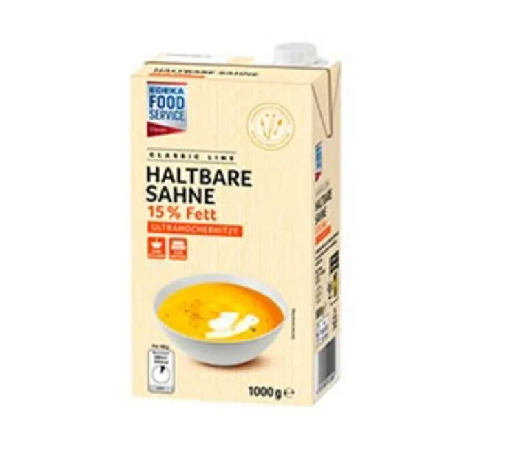Sah. Küchensahne 15% 1Ltr. / Edeka