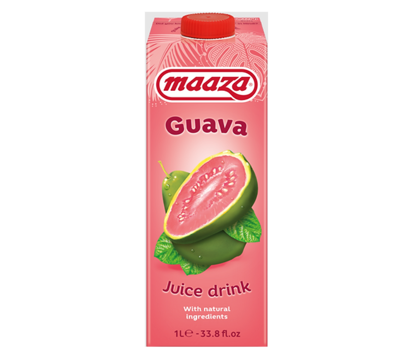 Maaza Guava Juice (TP) 1Ltr