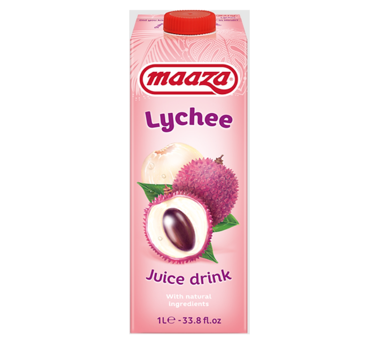 Maaza Lyche Juice (TP) 1Ltr.