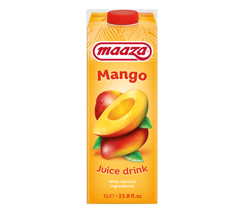 Maaza Mango Juice (TP) 1Ltr.