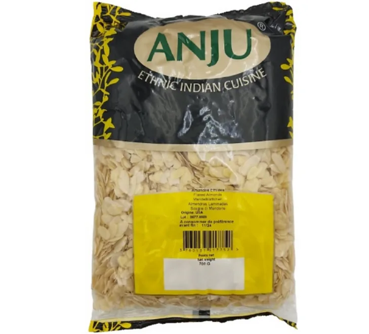 Almond Flakes (Anju) 15 x 700 gr. Packung