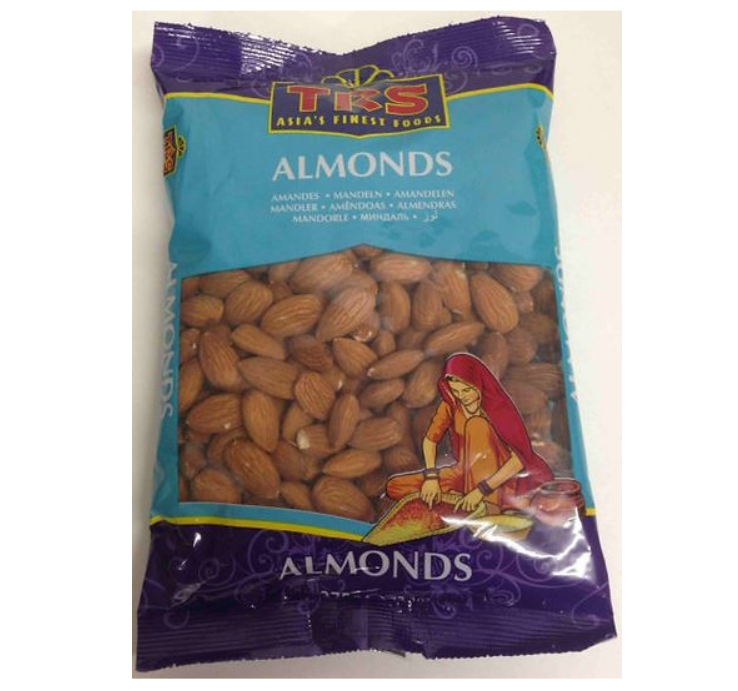 Badam Mandeln Dünn Gehobelt (Almond Whole) 1kg Packung