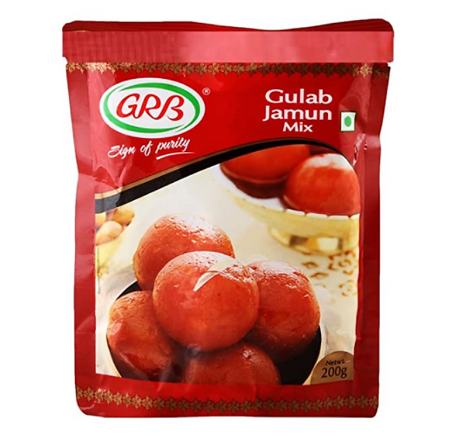 Gulab Jamun Powder (GRB 160g)