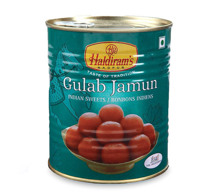 Gulab Jamun HALDIRAM'S 12 x 1Kg Packung