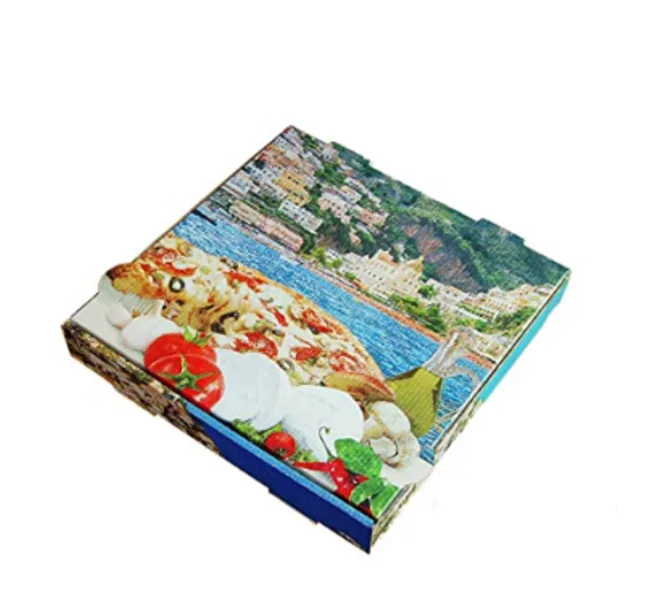 Pizza Karton 33x33x4.2cm NY Model