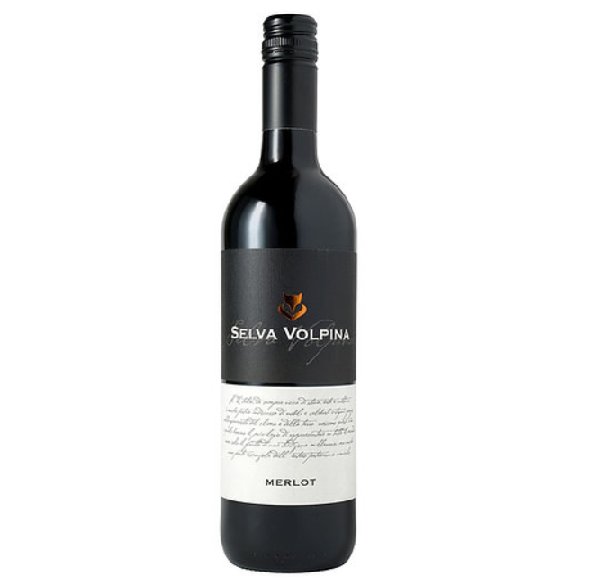 Merlot-Selva Volpina -0.7l