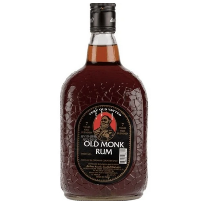 Old Monk Rum 700ml Fl.