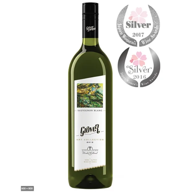 India-Grover White Wine 0,7l Fl