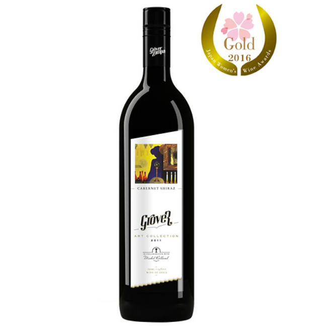 Grover Red Wine Indian 0.7L Fl.