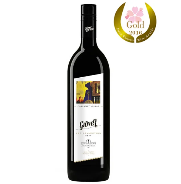 Indian-Grover Red Wine  0.7L Fl.