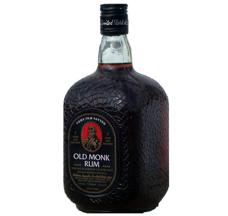 Old Monk Rum 1L Fl.