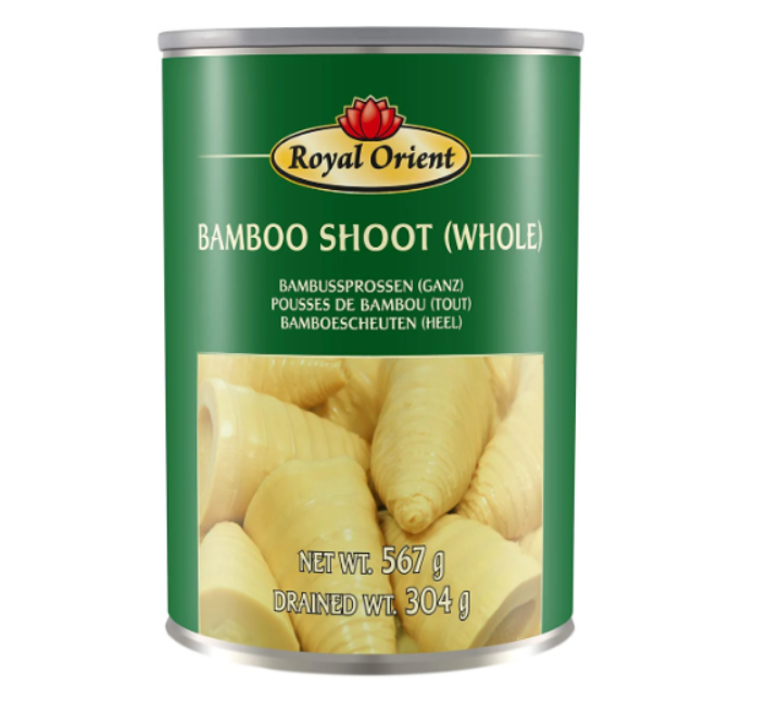 Bamboo Shoot Whole 567g Dose