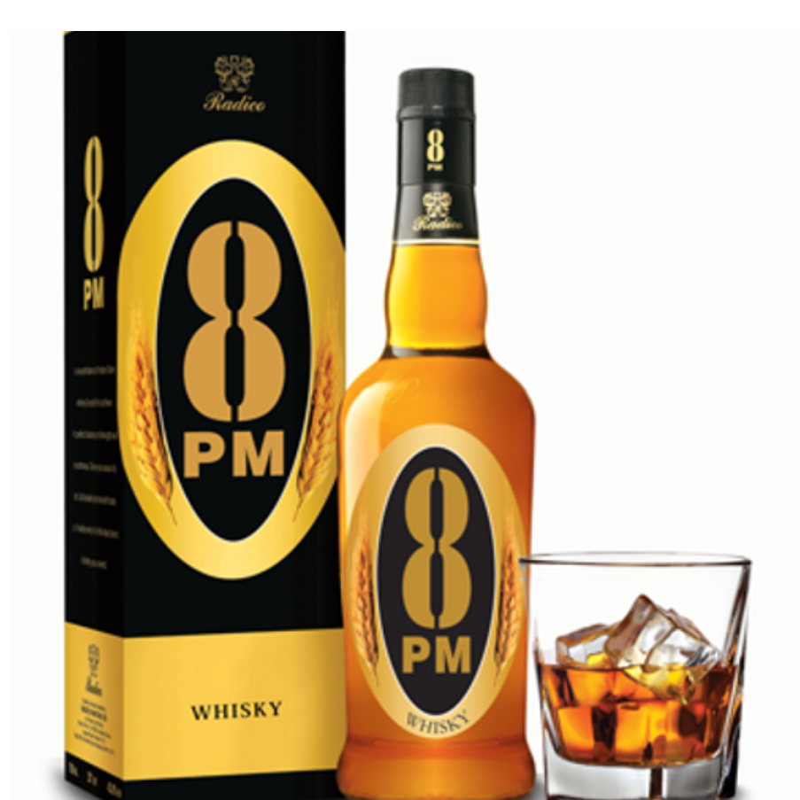 8PM Whisky  alc. 40%