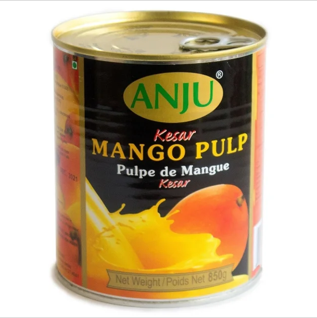 Anju Mango Pulp Kesar 850g Can