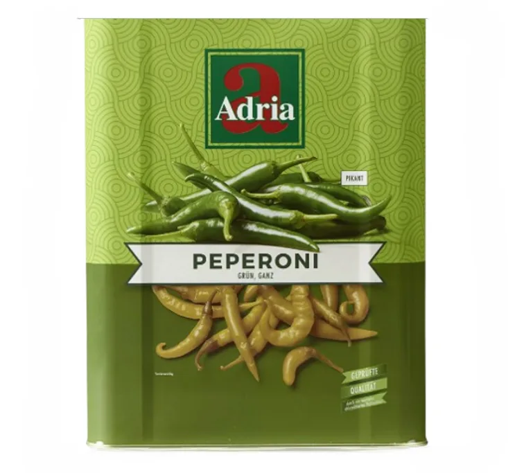 Adria-Peperoni  Lombardi in Salzlake ca. 14kg Knister