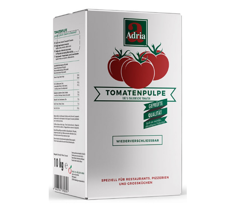 Pulpa ( Polpa Di Pomodoro Da (Adria/La Perla)10L TT Pk