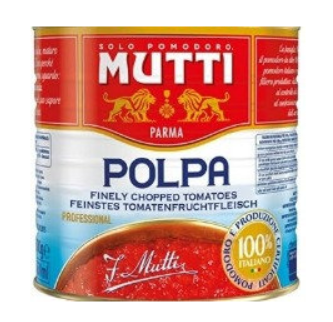 Polpa Di Pomodori Ii Busta Aassti Ca dA 2x5 kg/10kg