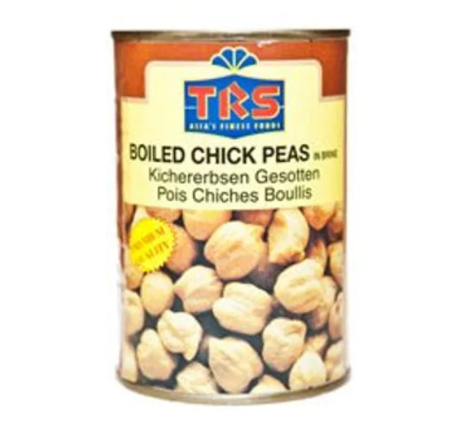 TRS- Boiled Chickpeas 400gr