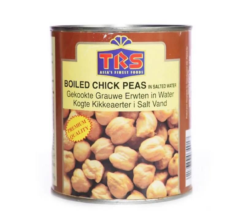 TRS - 800g Boiled Chickpeas