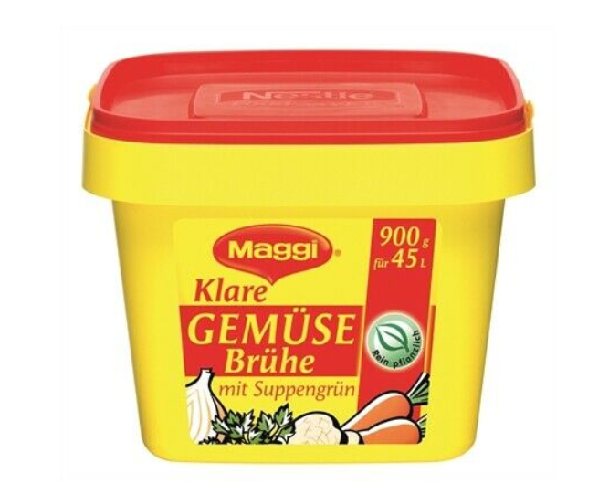 Maggi - klare Gemüsebrühe 900g