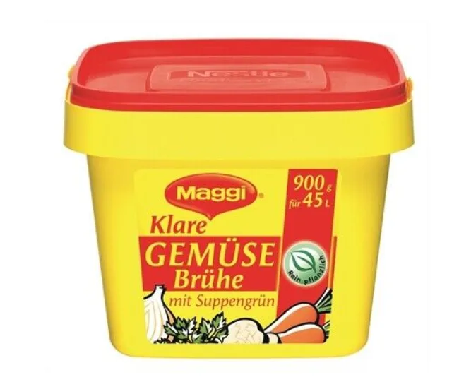 Maggi -Klare Gemüsebrühe 900g