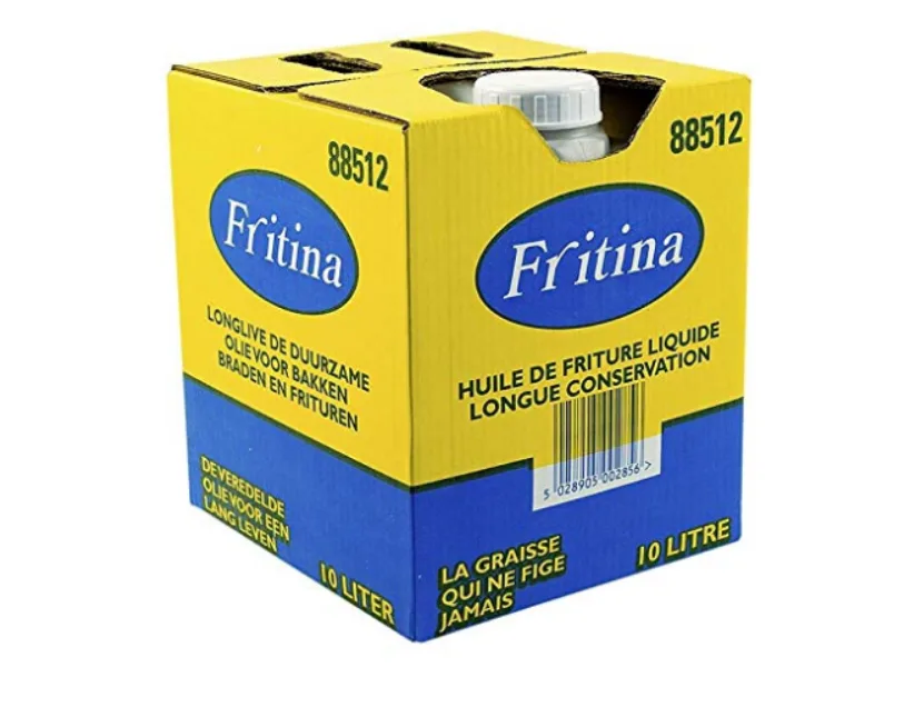 Voll Flüssiges Frittierfett 10ltr Frittierfett