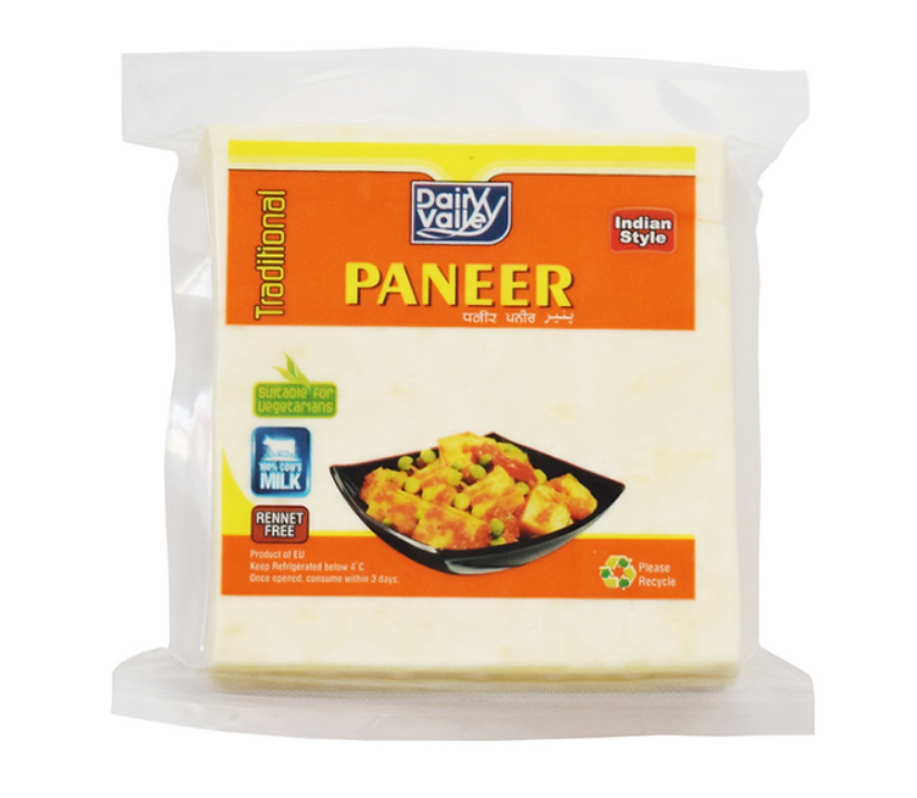 Dairy Valley Paneer 30 x500gr Beutel