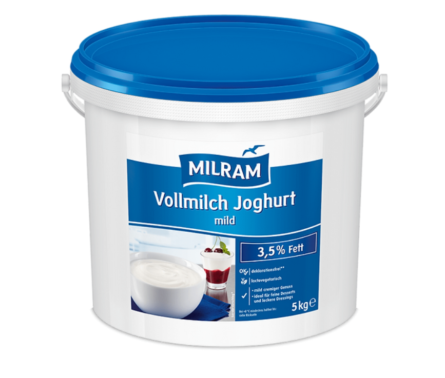 Milram Yoghurt 5Kg 3,5% Fat