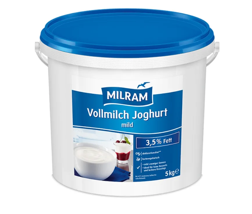 z: Milram Yoghurt 5Kg 3,5% Fat (Art-Nr: 5198)