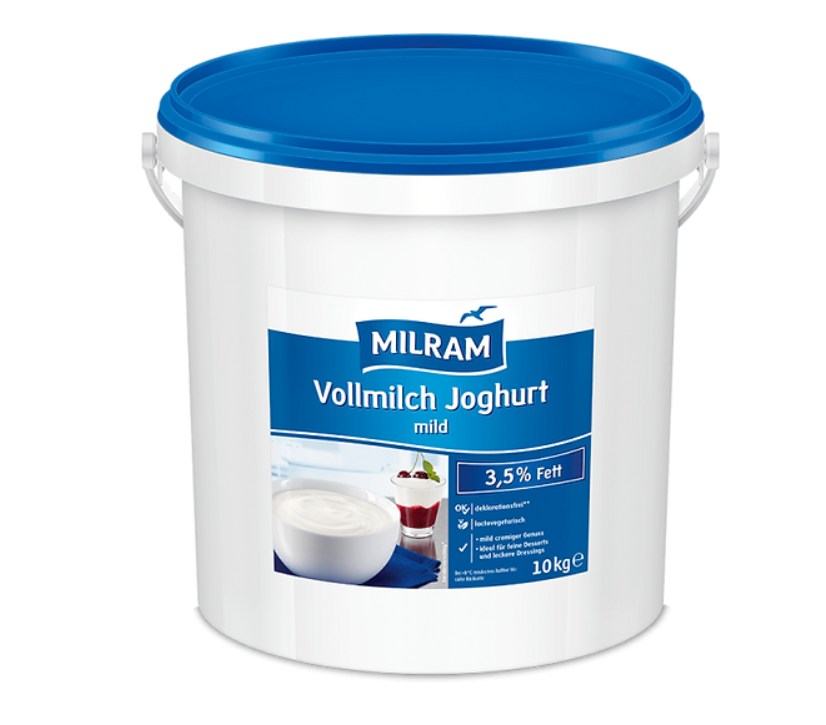 Milram Yoghurt 10Kg 3,5% Fa