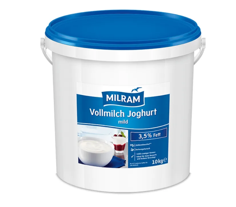 z: Milram Yoghurt 10Kg 3,5% Fat (Art-Nr: 4684)