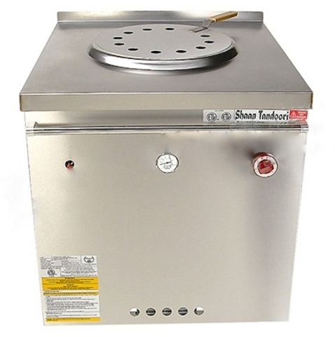 TANDOOR Size 2 (M) Oven mit (N-GAS/LPG) (Shan) mm H(900) W(710) D(835)