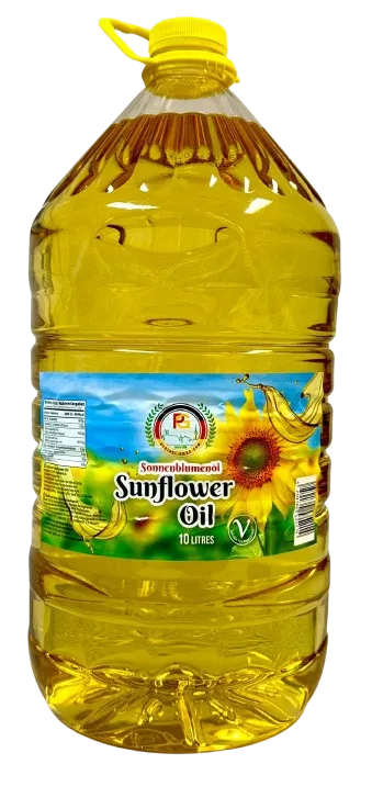 PG-Sonnenblumenöl 100% Pure 10Lt.Knister